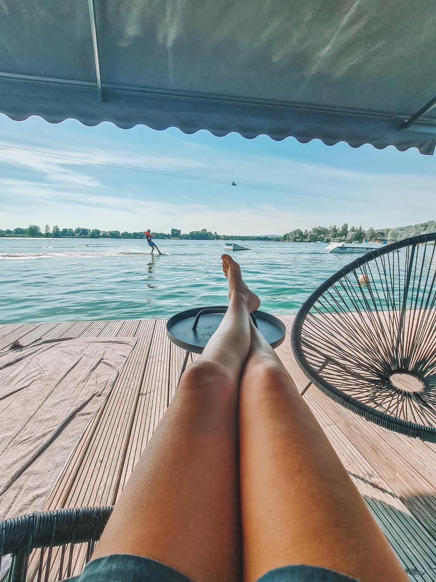 Costa Del Kryspi Caloroczne Domy Na Wodzie Cholerzyn Eksteriør billede